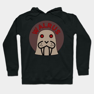 Walrus eyered Hoodie